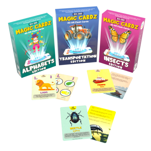 Flash cards