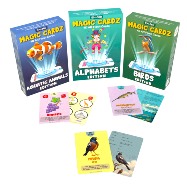 AR Flash cards