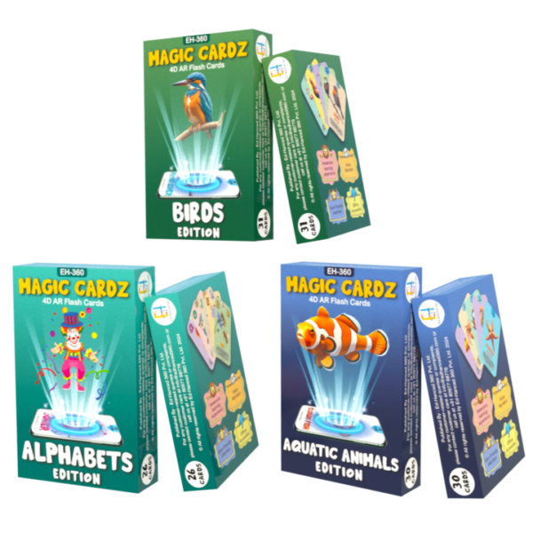 AR Flash cards