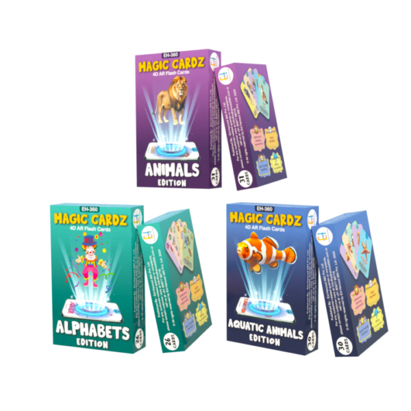 4d flash cards