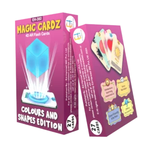 4D Colours And Shapes Edition