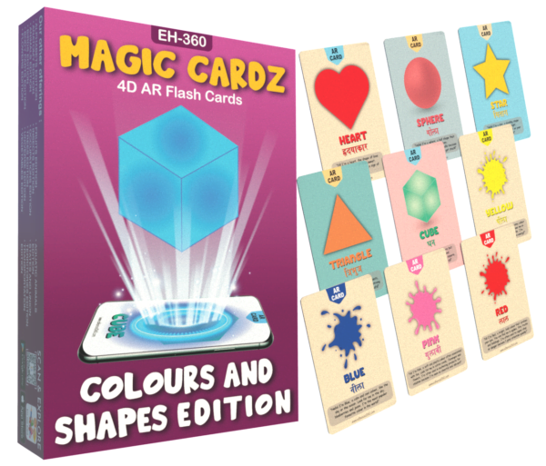 4D Colours And Shapes Edition